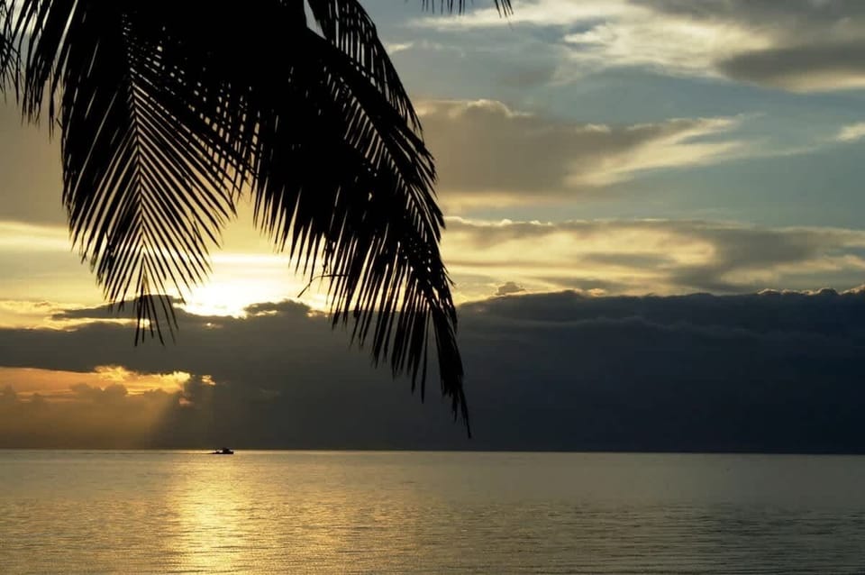 Witness the spectacular sunrise from our beach.