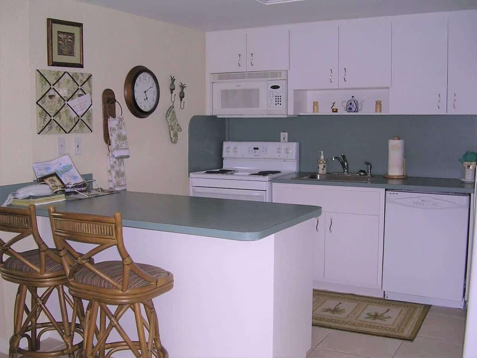 The kitchen has all the amenities you need to create culinary magic.