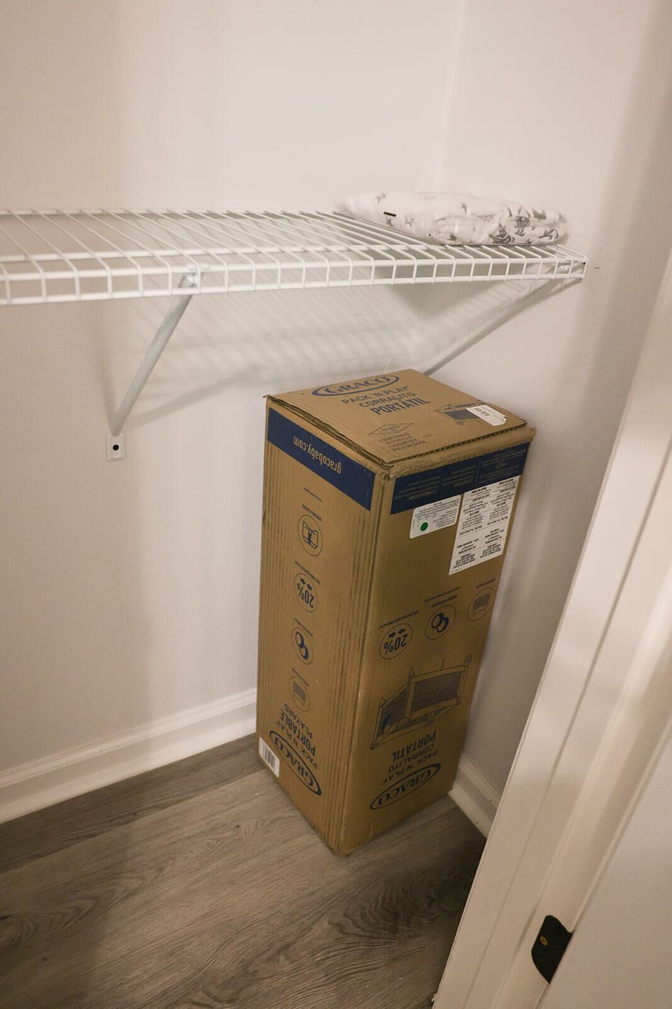 Pack n play available if needed