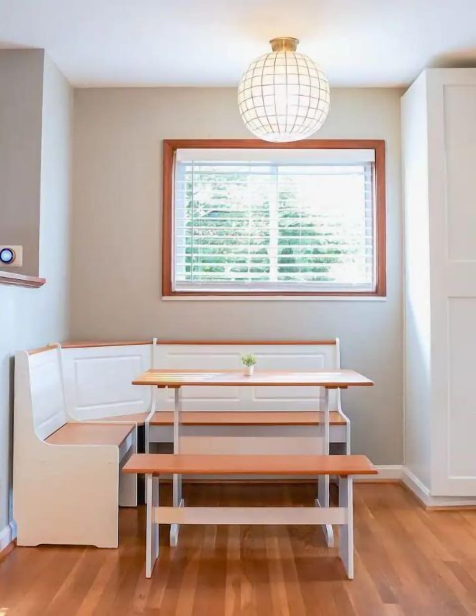 Breakfast Nook Benche