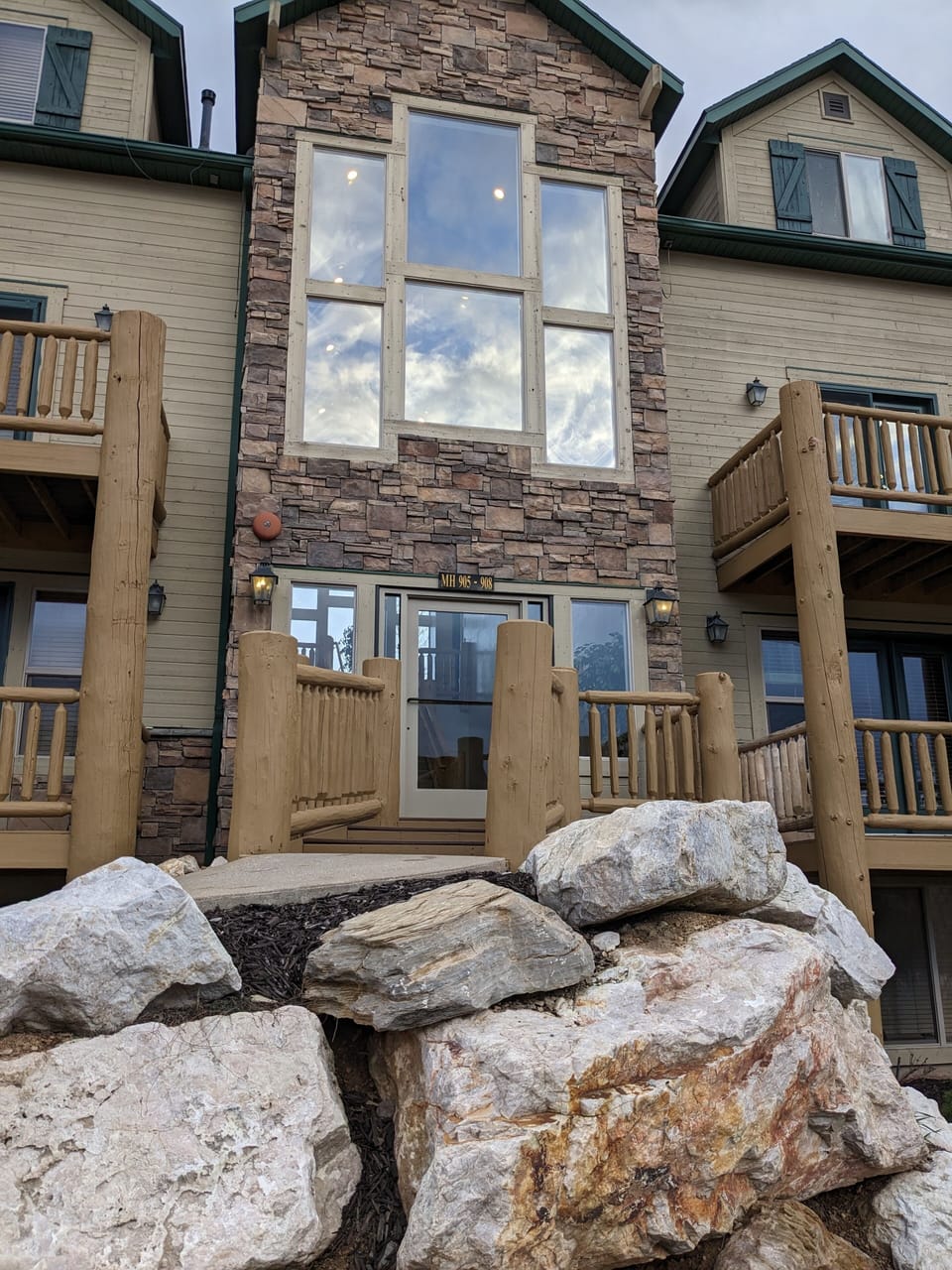Exterior detail