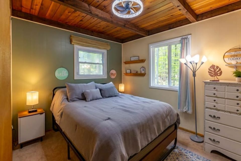 Main floor bedroom