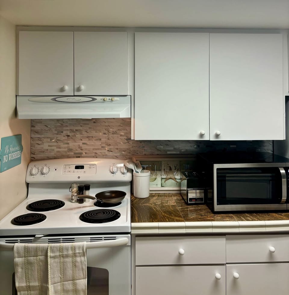 Recently updated kitchen