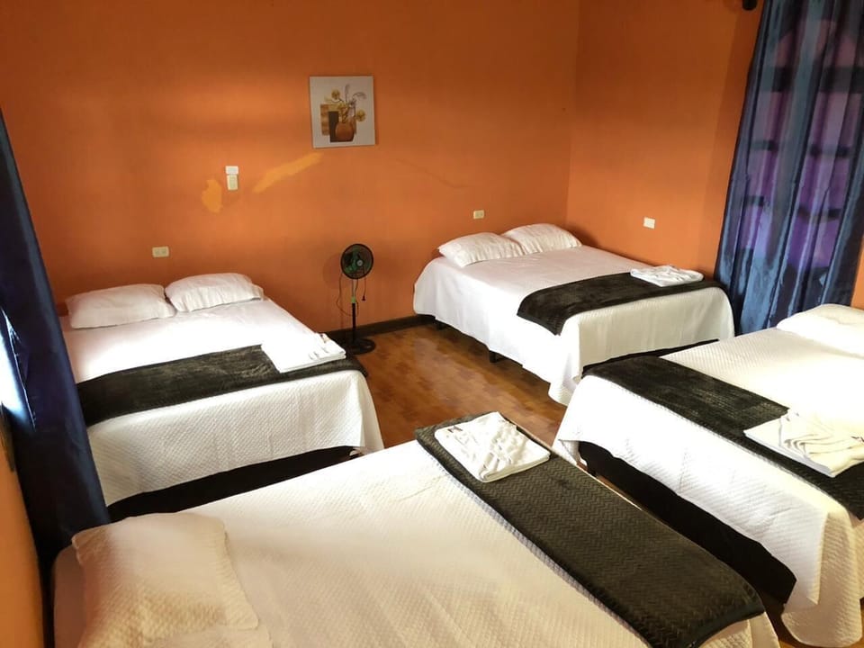 Economy Duplex | Laptop workspace, WiFi (free), individually decorated, bed sheets