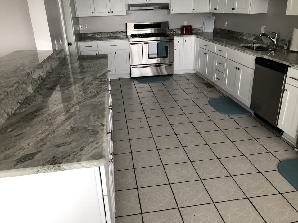 Floor, Flooring, Indoors, Kitchen, Sink