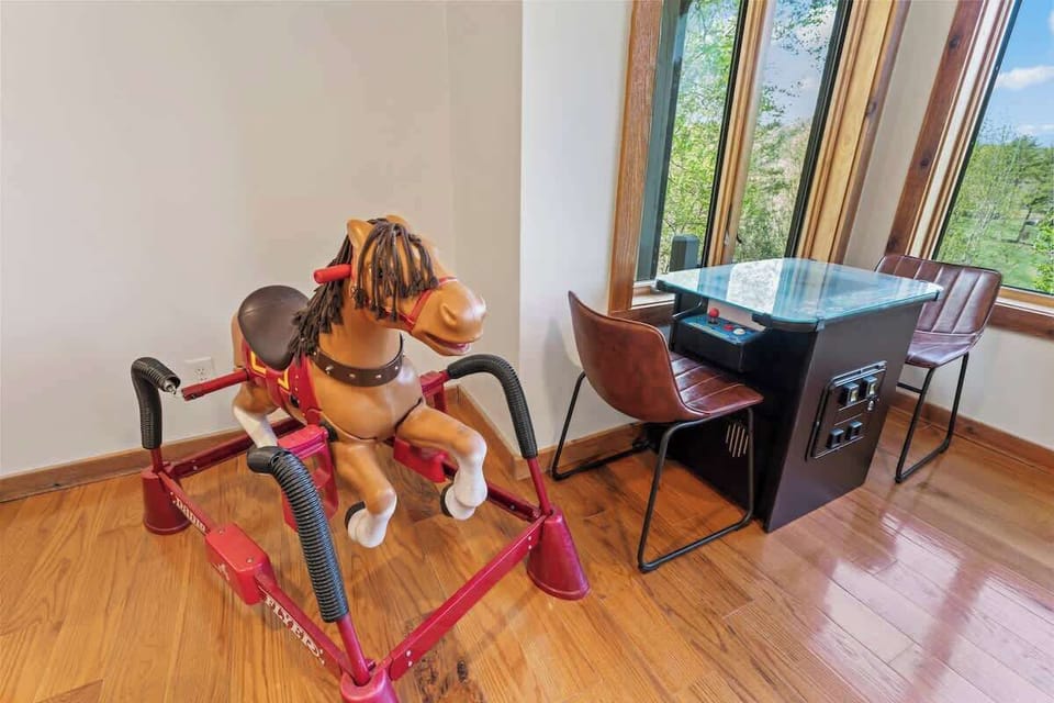 Gameroom | Games for kids of all ages | Retro video game table is loaded with 30 arcade classics