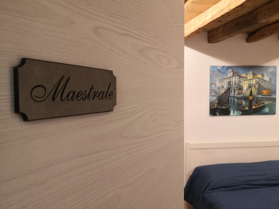 Classic Double Room (Maestrale) | Down comforters, minibar, in-room safe, desk