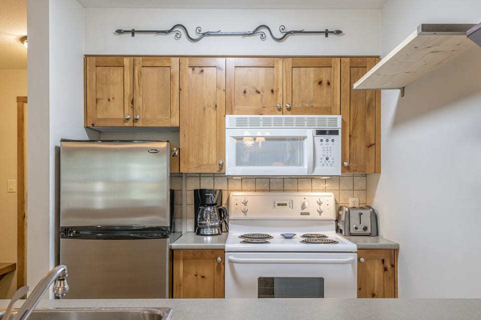 Kitchen with Everything You Need to Eat In 