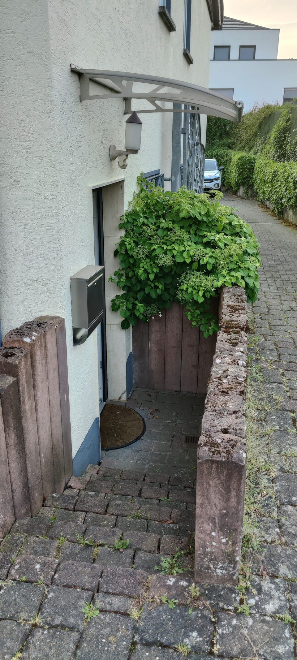 Exterior detail