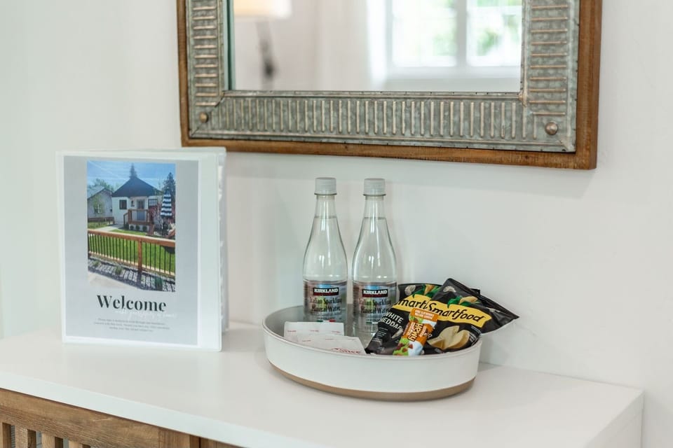 Our Welcome Book helps answer any questions.