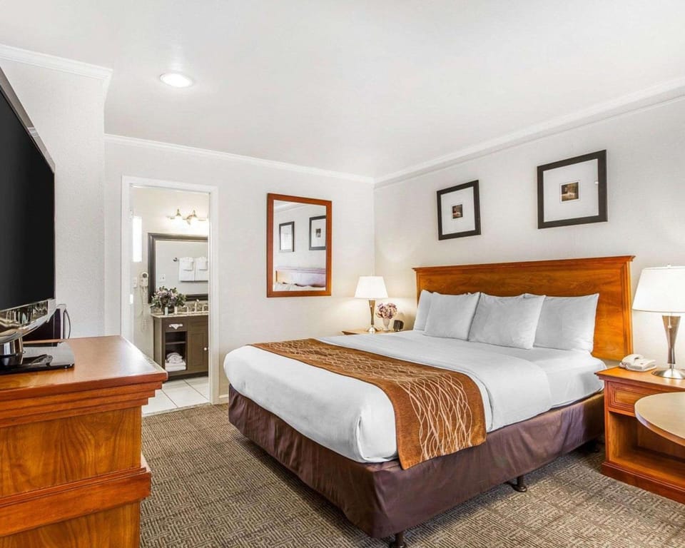 Pillowtop beds, in-room safe, iron/ironing board, free WiFi