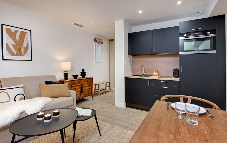 Private kitchenette