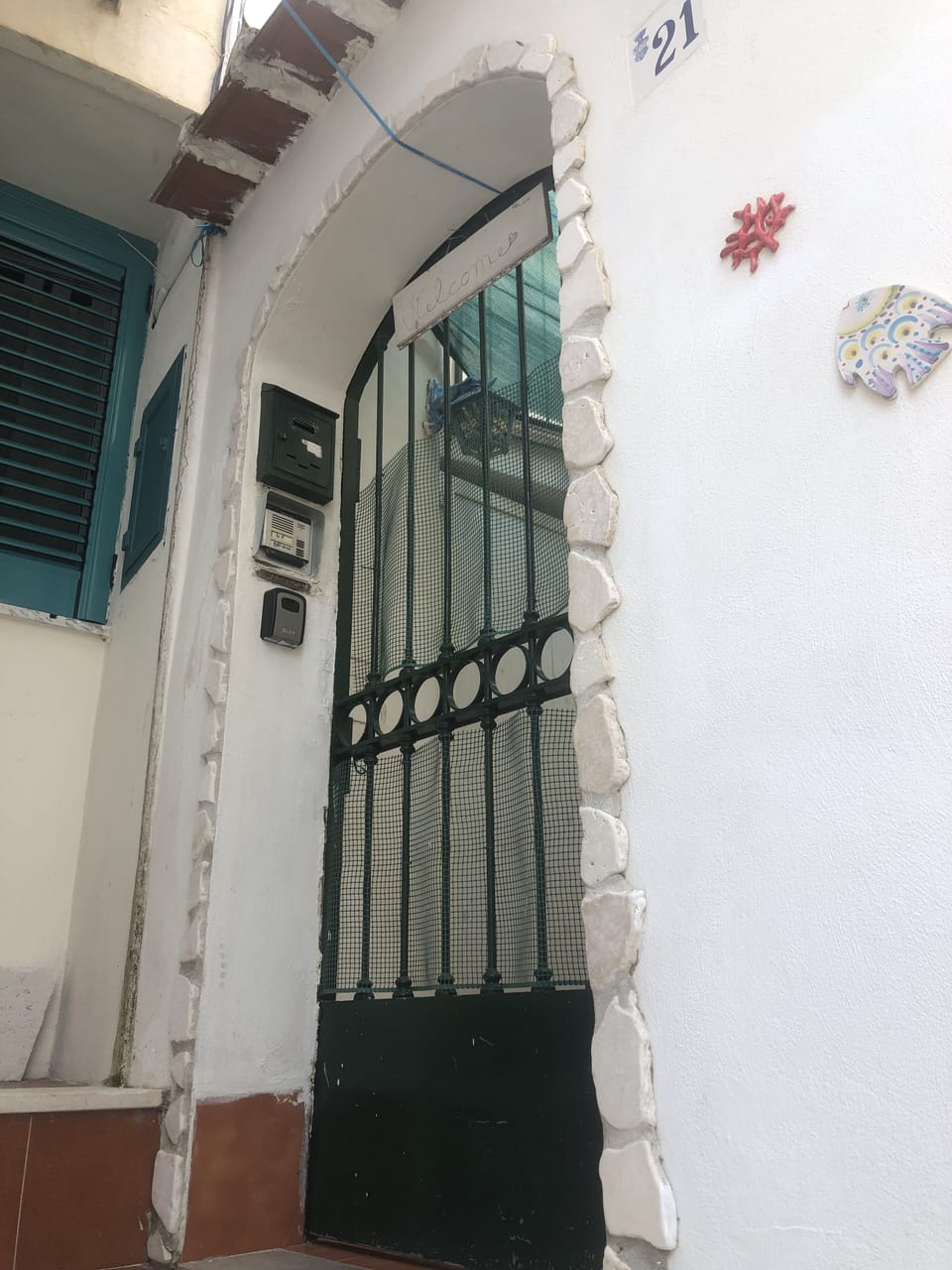 Exterior detail