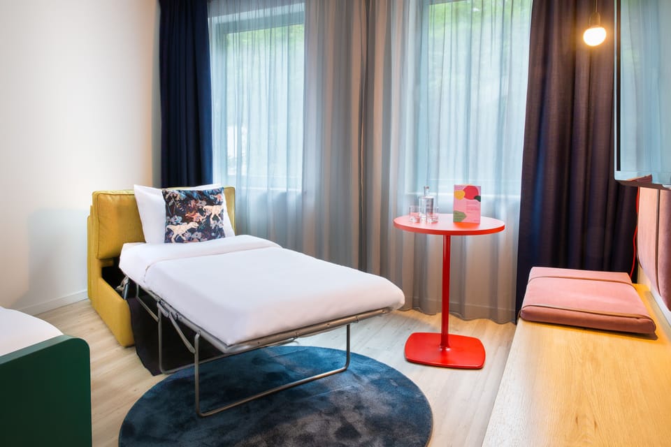 B&B HOTEL Brussels Centre Louise Hotel in Ixelles