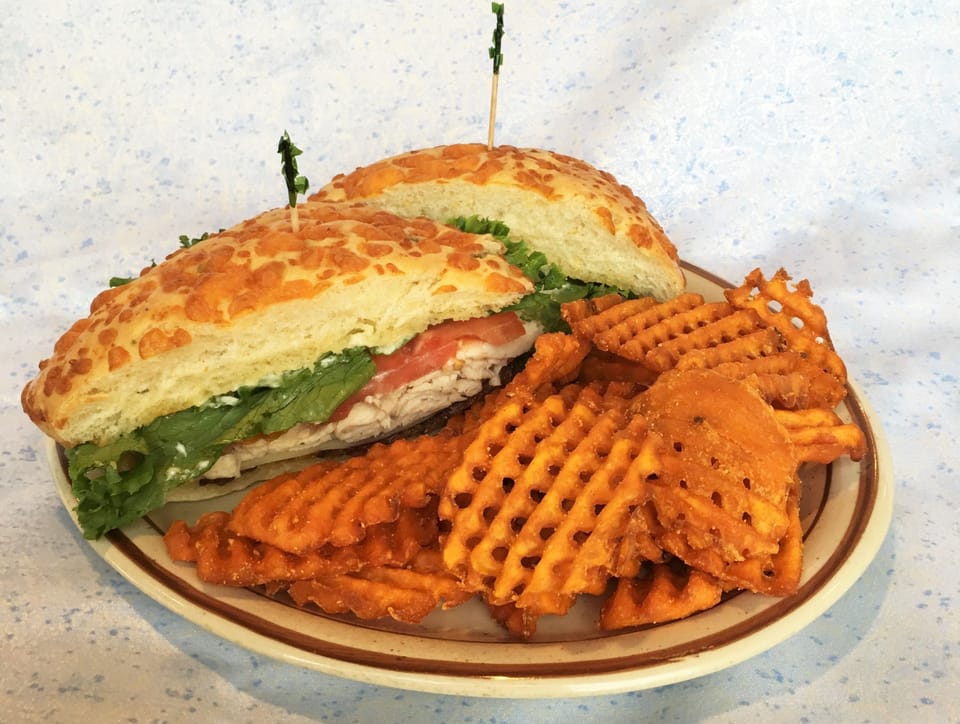 Breakfast and brunch served