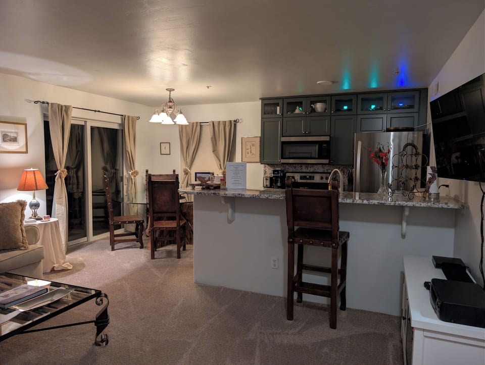 Ambience Lighting, Cozy Warm 
Faux Fireplace