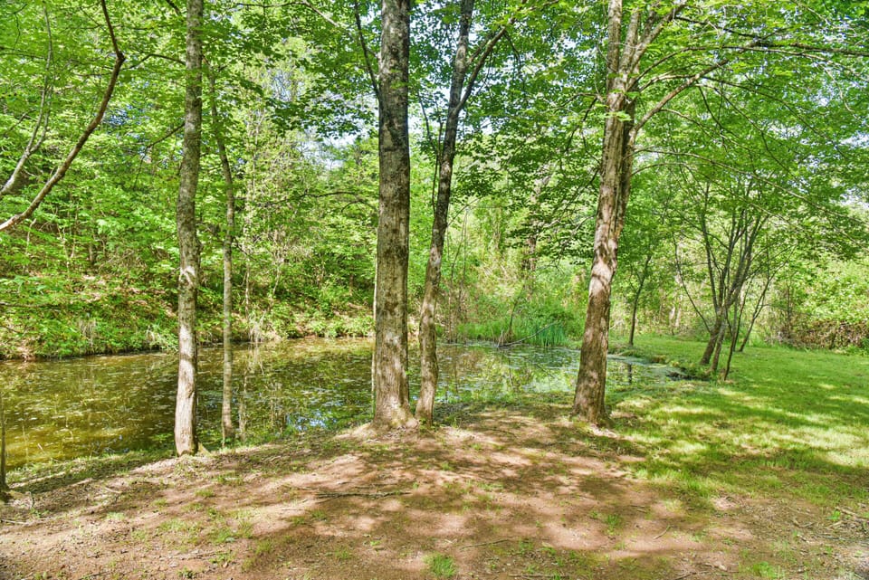 Private Pond Area