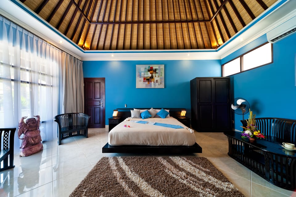 Minibar, desk, blackout drapes, rollaway beds (surcharge)