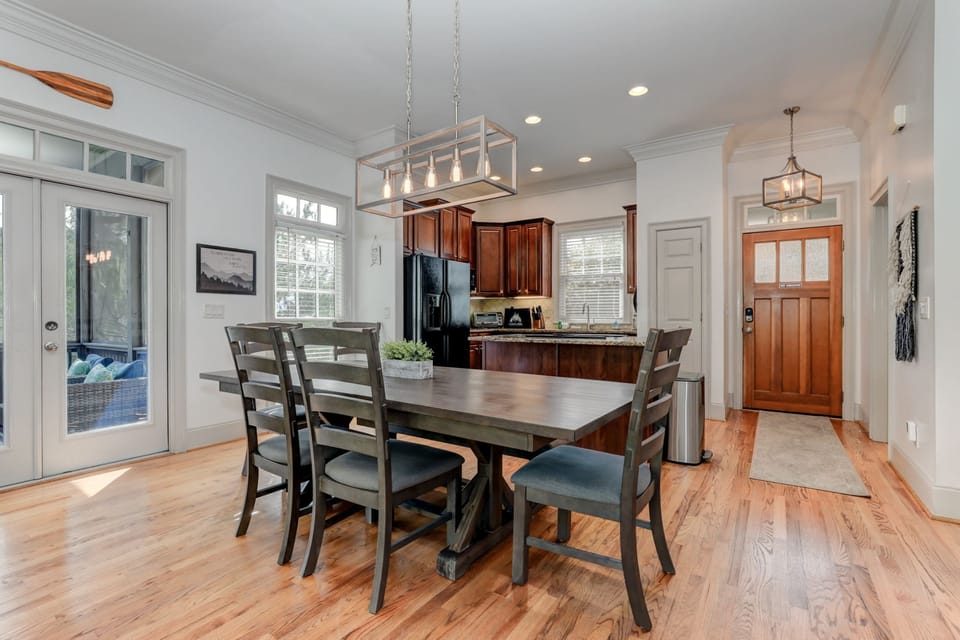 Open Concept Fully Equipped Kitchen