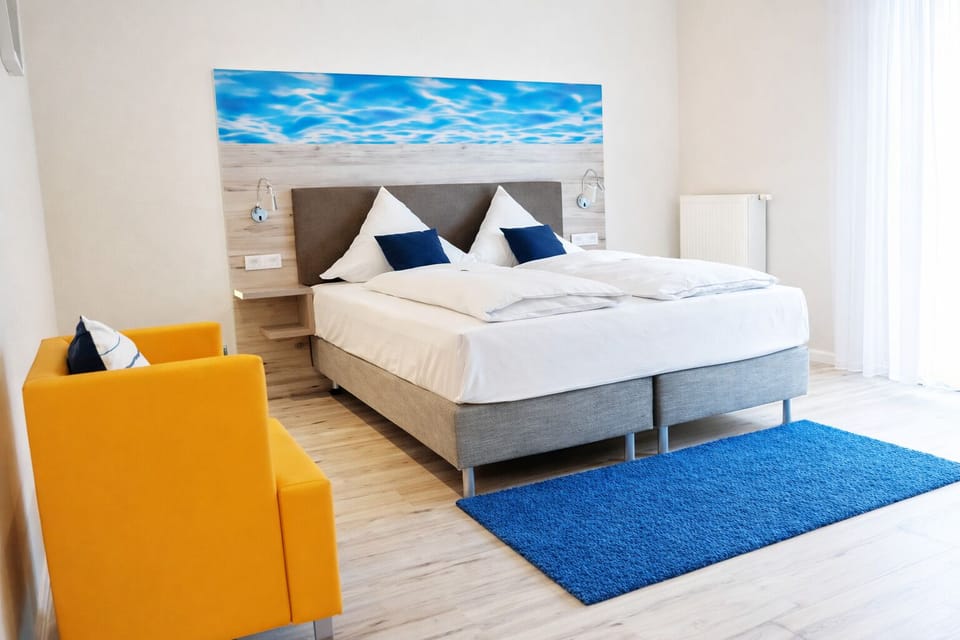 Hypo-allergenic bedding, individually furnished, desk, laptop workspace