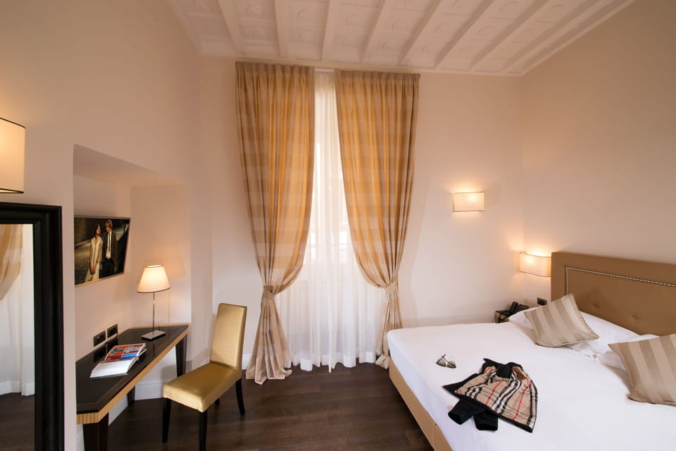 Standard Double or Twin Room | 2 bedrooms, free minibar items, in-room safe, blackout drapes