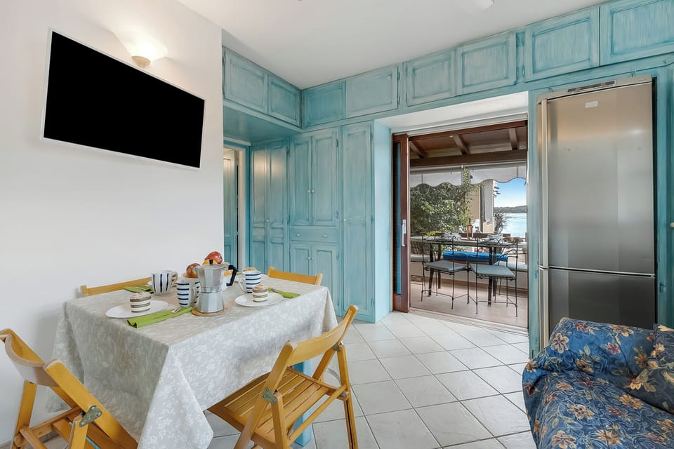 Living and dining room