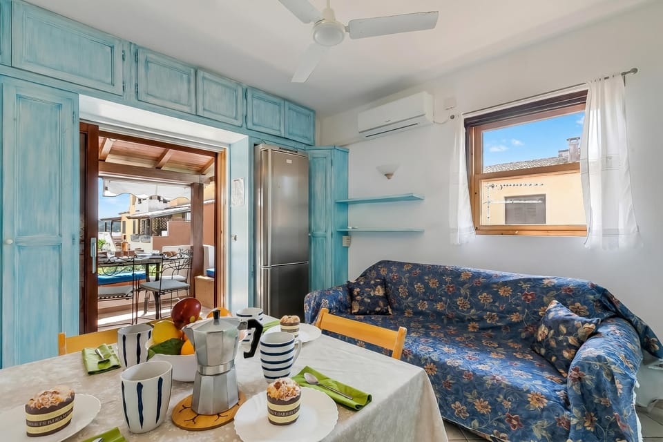 Living and dining room