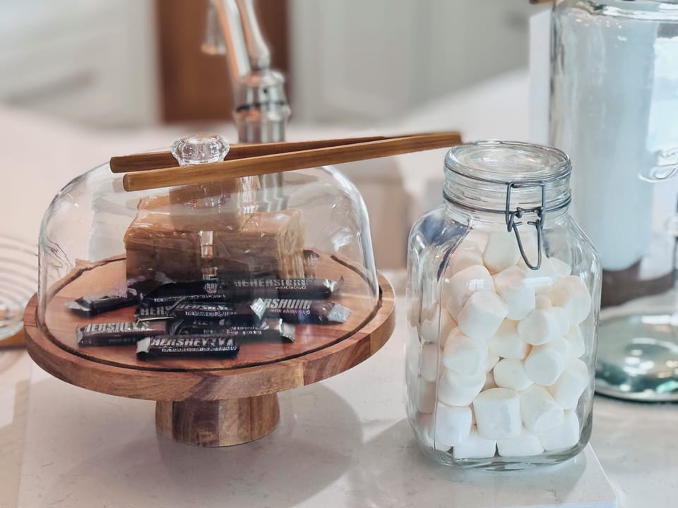 Complimentary S’mores with your stay.