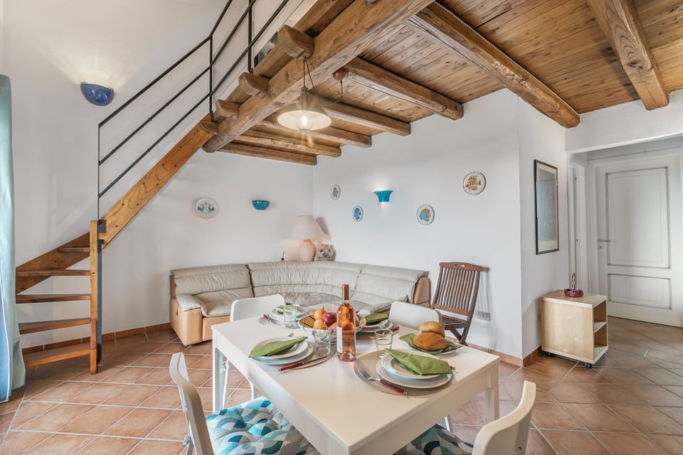 Living and dining room