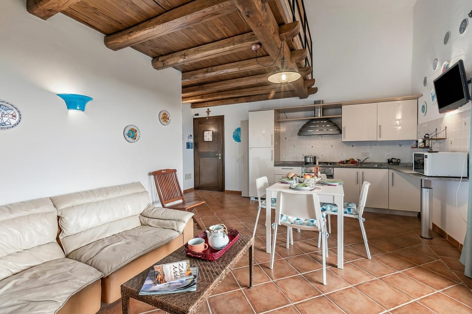 Living and dining room