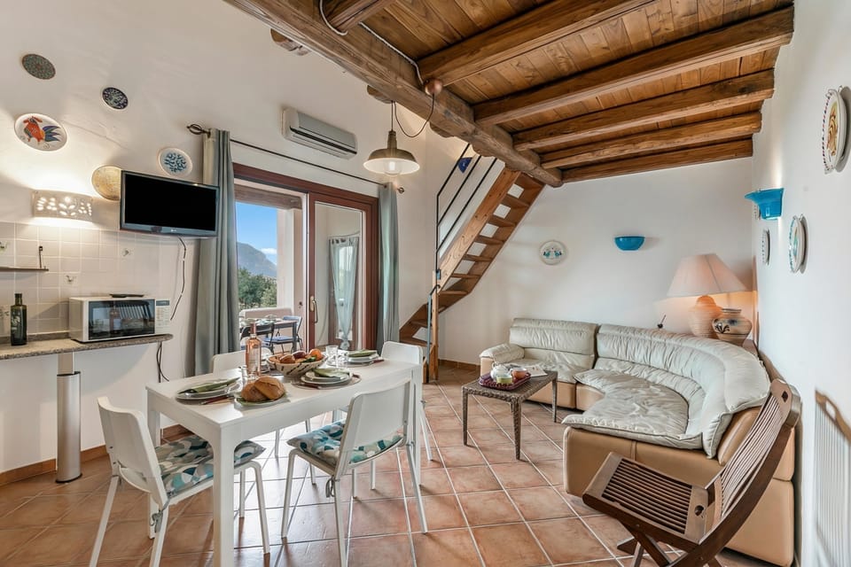 Living and dining room
