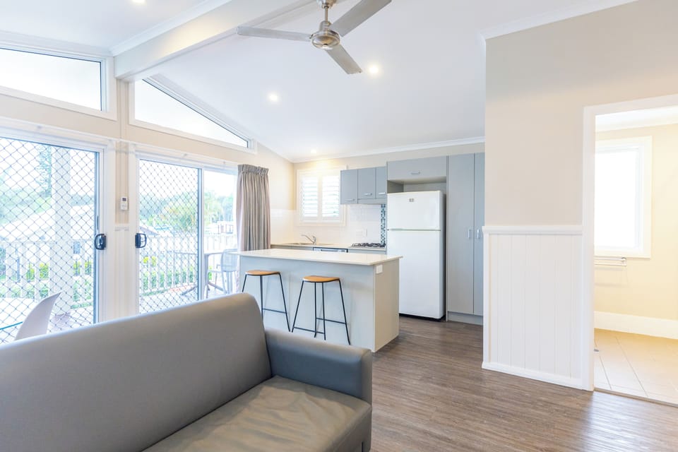 Family Cabin | Living area | Flat-screen TV