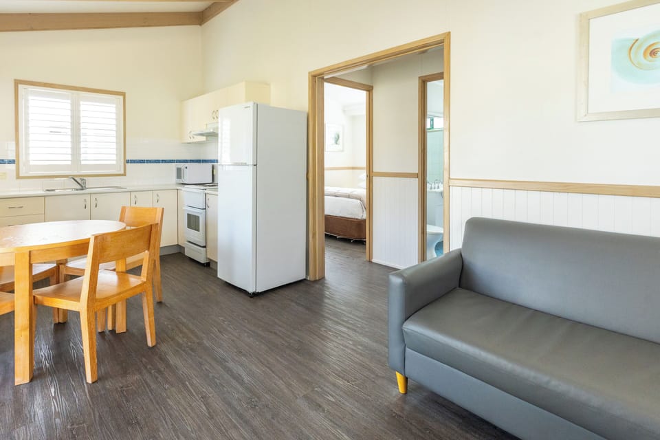 Family Cabin | Living area | Flat-screen TV