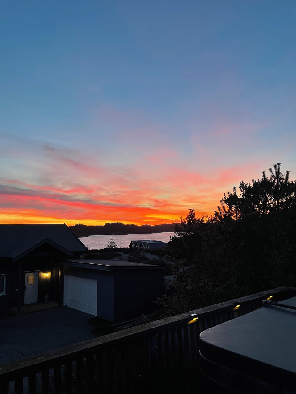 view from the terrace