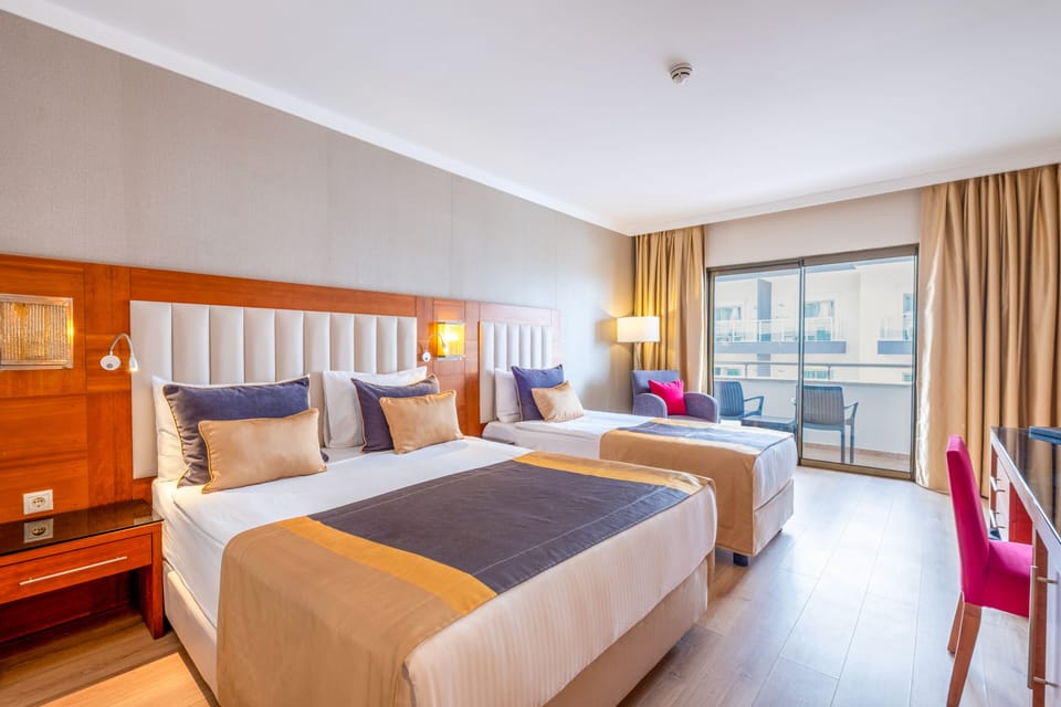 Standard Triple Room | View from room