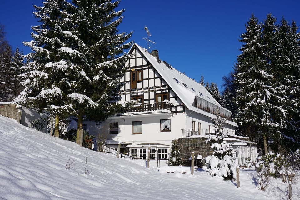 Holiday Home Exterior [winter]