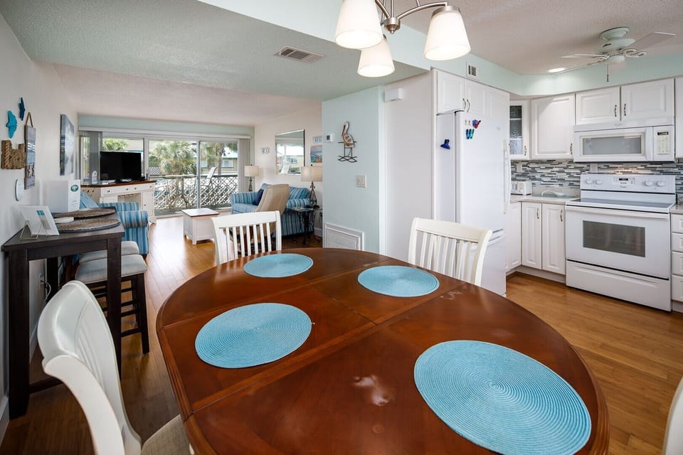 Dining Room and Kitchen