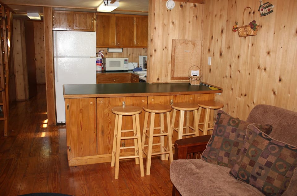 Cottage, 1 Double Bed with Sofa bed, Non Smoking, Kitchen (No pets permitted) | Living area | TV