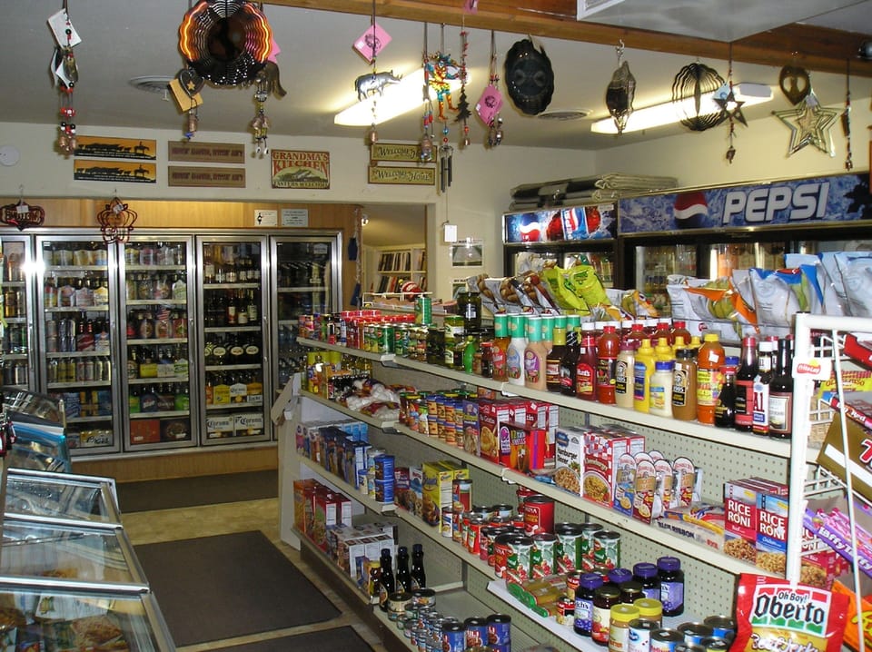 Gift shop