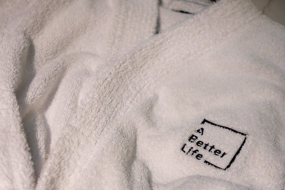 A Better Life Bath Robe