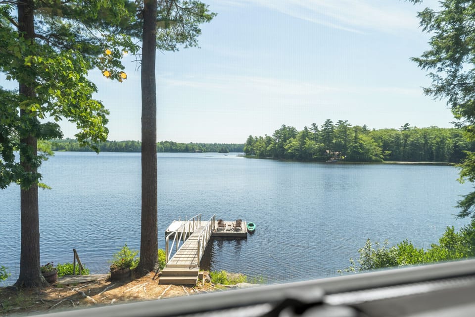 Lakeview from Dining room
