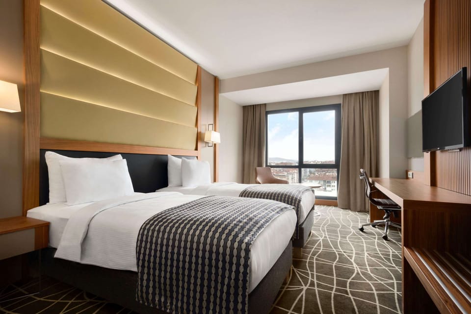 Minibar, in-room safe, desk, soundproofing