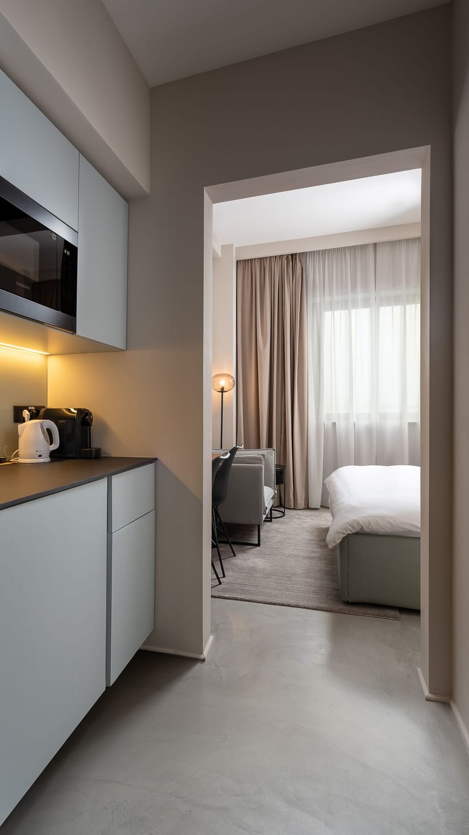 Private kitchenette