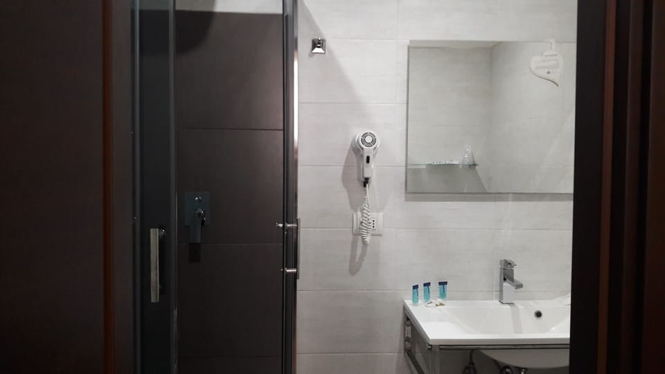 Standard Double Room | Bathroom | Shower, free toiletries, hair dryer, bidet