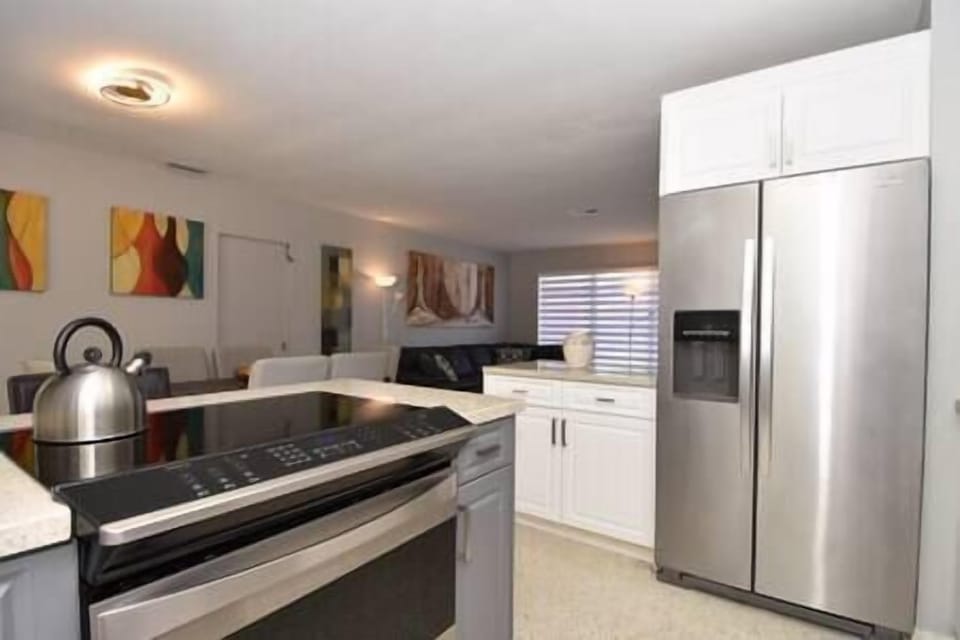 Kitchen/Dining/Living Room
