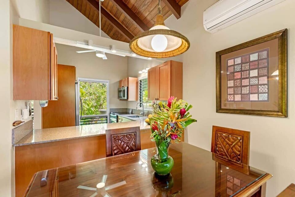 Dining Room and Kitchen