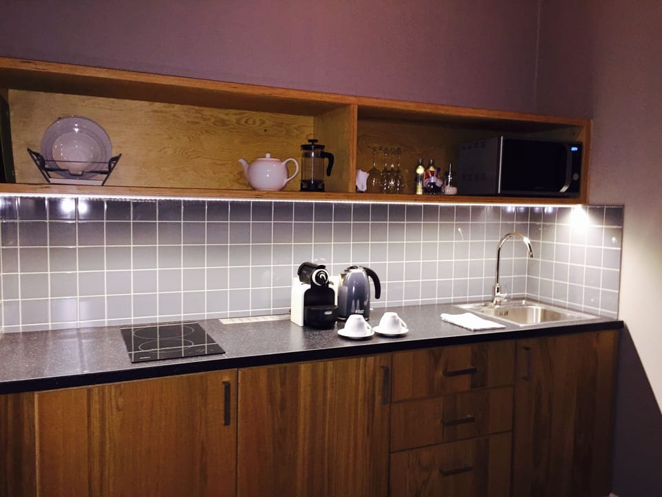 Private kitchenette