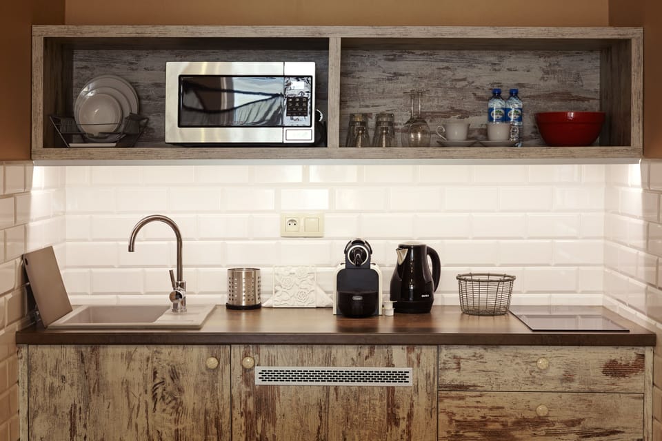 Private kitchenette