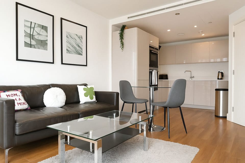 Deluxe Apartment | Living area