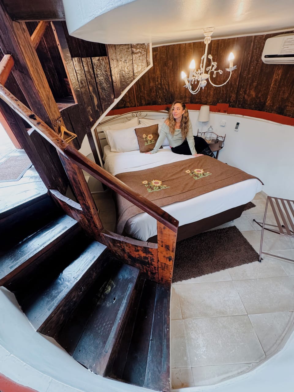 Gran Reserva, Habitación en Barrica de Vino | Premium bedding, minibar, in-room safe, bed sheets